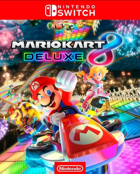 Imagen de MARIO KART 8 DELUXE (Nintendo Switch)