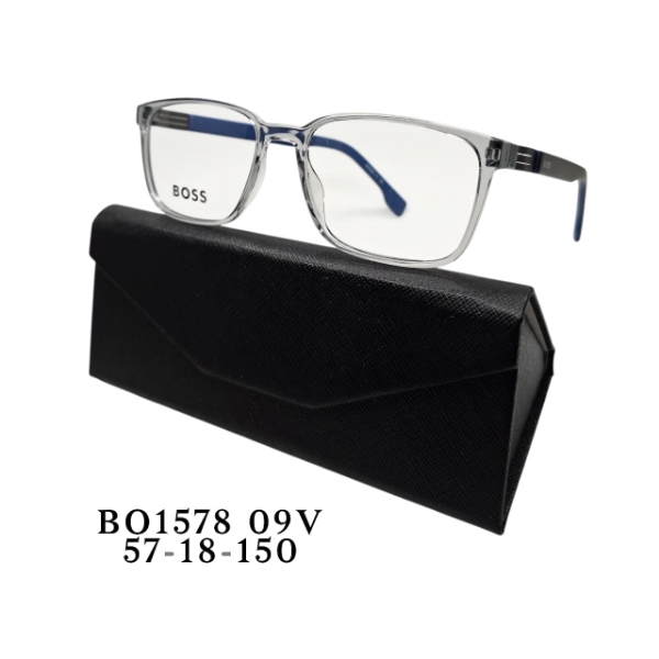 Imagen de MONTURA, PARA LENTES OFTALMOLOGICOS BOSS - TRANSPARENTE